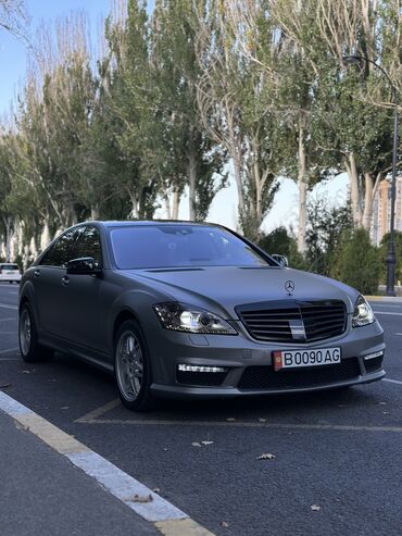 Mercedes-Benz: Mercedes-Benz S-Class: 2009 г., 5.5 л, Автомат, Бензин, Седан