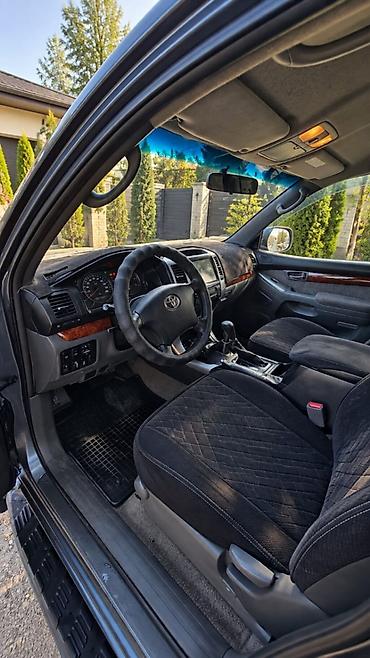 крузак 200 седан: Toyota Land Cruiser Prado: 2003 г., 3 л, Автомат, Дизель, Внедорожник — 2