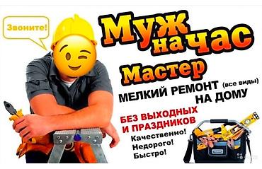 ламы: Мелкосрочные работы, Муж на час — 1