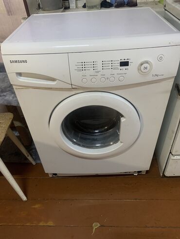стиральная машина продам: Стиральная машина Samsung, Б/у, Автомат, До 6 кг, Компактная