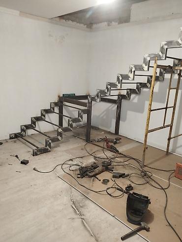 Готовые перила: Готовые перила, Материал: Металл, Для лестницы — 5