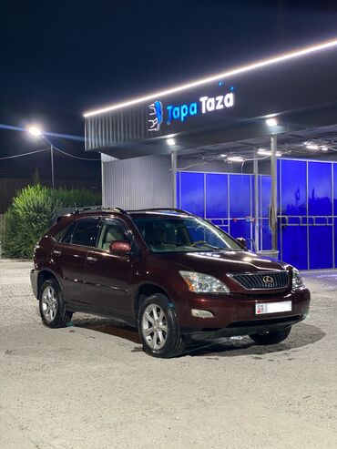 купить мотоблок мтз бу в москве: Lexus RX: 2007 г., 3.5 л, Автомат, Бензин, Кроссовер