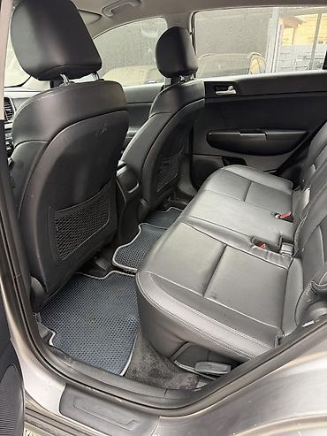 sanata 2018: Kia Sportage: 2018 г., 2 л, Автомат, Дизель, Кроссовер — 10