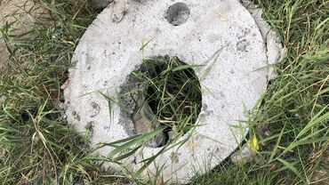 Железобетонные (ЖБИ) кольца для септика: Кольца крышки — 7