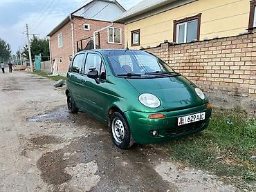 салон гольф 4: Daewoo Matiz: 1998 г., 0.8 л, Механика, Бензин, Хэтчбэк — 4