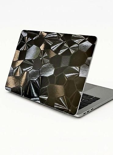 notebook: Наклейки (скины) на крышку ноутбука В наличии 6 уникальных текстур — 3