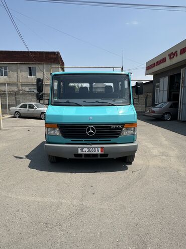 холодильник на спринтер: Жүк ташуучу унаа, Mercedes-Benz, Дубль, 5 т, Колдонулган