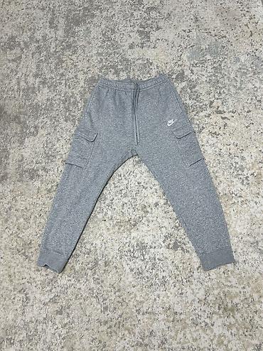 карго найк: Мужской спортивный костюм, L, Nike, Новый, цвет - Серый — 1
