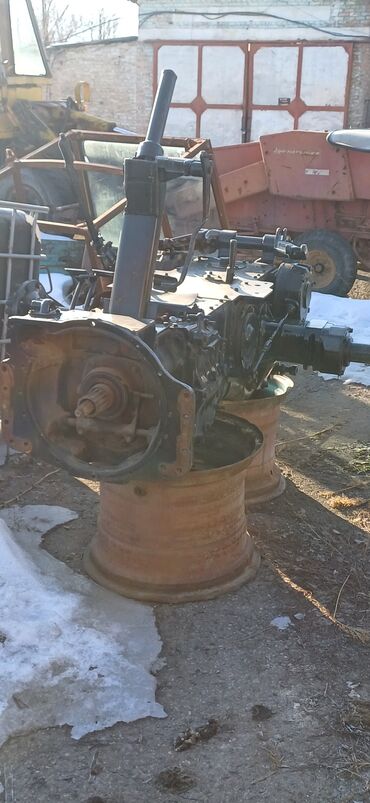 Двигатели, моторы и ГБЦ: Двигатель на юмз д65 коленвал н2 р1 с рабочего трактора на запчасти at lalafo.kg — 11 Двигатели, моторы и ГБЦ: Двигатель на юмз д65 коленвал н2 р1 с рабочего трактора на запчасти — 11