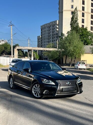 Lexus: Lexus LS: 2012 г., 4.6 л, Типтроник, Бензин, Седан