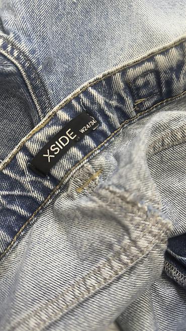 bootcut jeans: Джинсы женские свободного кроя - Фасон: прямые, широкий свободный — 3