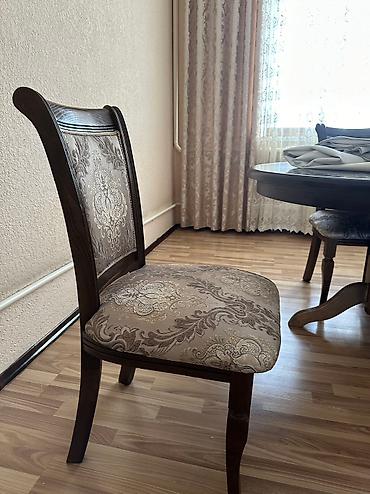 Другая мебель: Стол со стульями Стол 4 метров и 16 стульев цена 120000 состояние — 9