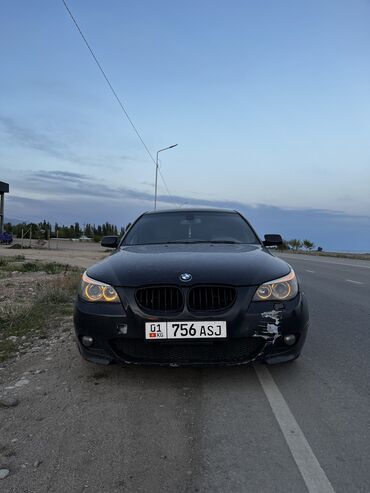 BMW: BMW 5 series: 2006 г., 2.5 л, Автомат, Бензин, Седан