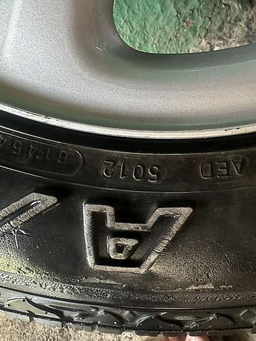 mazda 323 (bh): Колесо в сборе: шина + легкосплавный диск. - Шина: MAXXIS Bravo A/T — 3