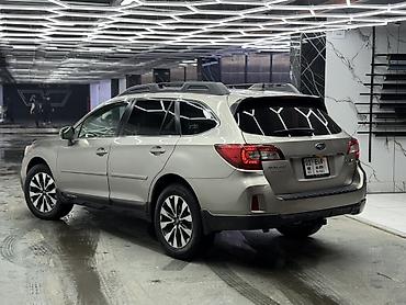 Subaru: Subaru Outback: 2016 г., 2.5 л, Вариатор, Бензин, Универсал — 3