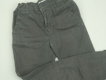 klapki z czarnym futerkiem: Jeans, 11 years, 140/146, condition - Good