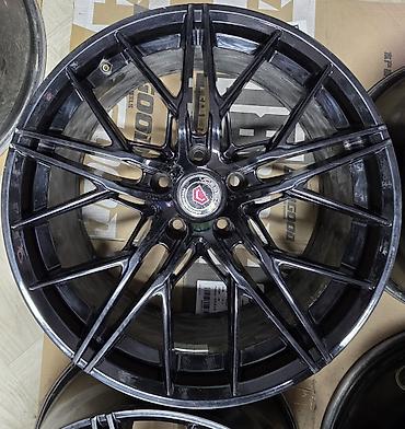 vossen r19: Литые Диски R 19 Vossen, Комплект, отверстий - 5, Б/у — 4