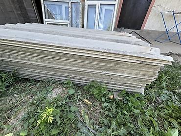 плоски: Сатылат Плоский шифер 45 штук сыныгы жок 13000 сом — 1