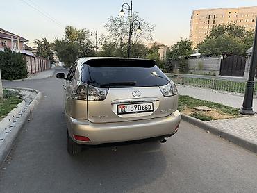 ерекс 330: Lexus RX: 2004 г., 3.3 л, Автомат, Бензин, Кроссовер — 5