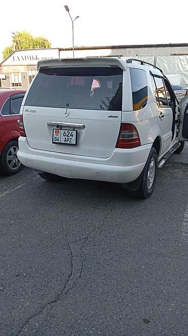 srv 3: Mercedes-Benz ML-Class AMG: 1998 г., 3.2 л, Автомат, Газ — 2
