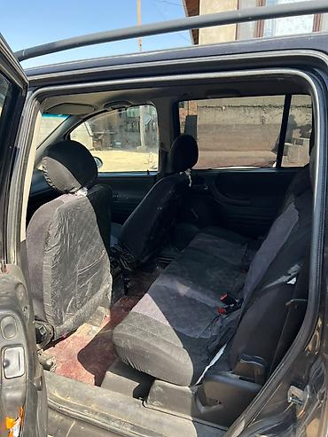 беловодск авто: Opel Zafira: 2002 г., 1.6 л, Кол менен иштөөчү, Бензин, Вэн/Минивэн — 7