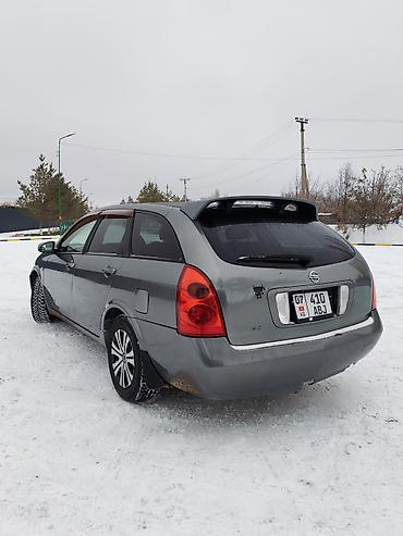 Nissan: Nissan Primera: 2003 г., 2 л, Вариатор, Бензин, Универсал — 2