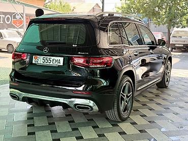 jac aion: Mercedes-Benz GLB-Class: 2022 г., 2 л, Автомат, Бензин, Кроссовер — 6