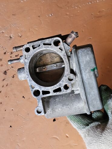 Дроссельные заслонки: Дроссельная заслонка Opel 2001 г., Б/у, Оригинал, Германия — 8