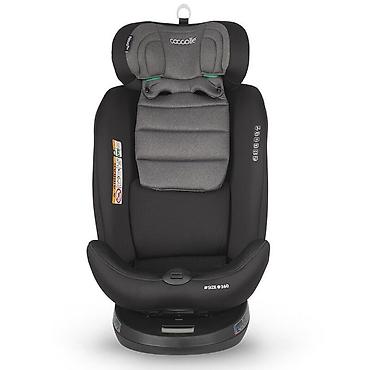 Autosedišta: Coccolle Nova – Auto-sedište iSize 40–150 cm, crno iSize — 13