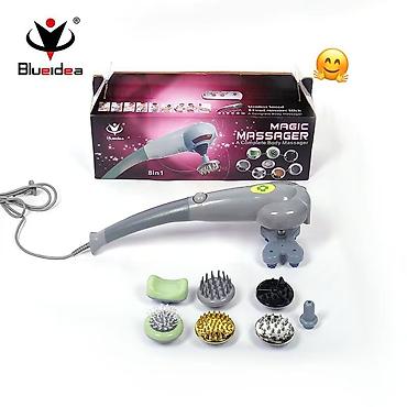 Bədənə qulluq: Massaj aparatları Ayaq masajı Bel masajı Qrija masaj Baş üçün massaj — 4