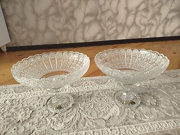 tomun qabları: Cutu 300 manat 30 sm (tom) orqinal tomdu - Material: qalın, şəffaf — 1