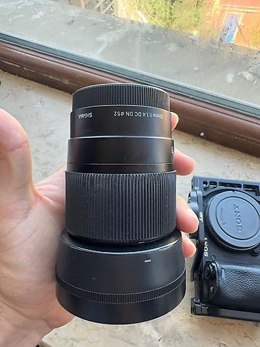 rhode case: SONY A6400 Tam hazır vəziyyətdə probegi 32k dır. 1ci əldən özümdə olub — 6