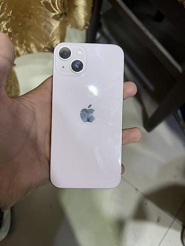 iphone 11 2el: IPhone 13, 128 GB, Çəhrayı, Face ID — 1