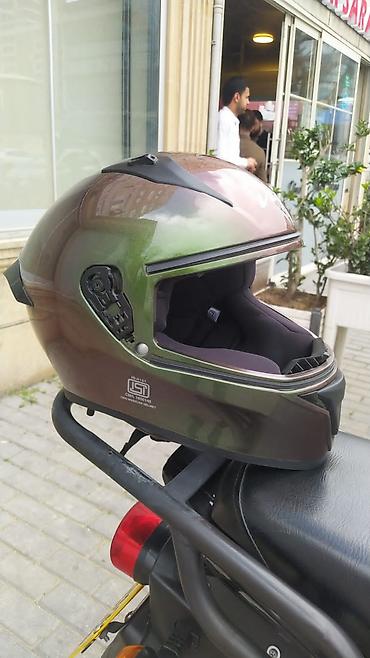 paneler: Vega tam üzlüq moto dəbilqə - Brend: Vega - Tip: Full-face (tam — 2