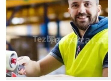 tələbə üçün part time işlər: Qablaşdırıcı tələb olunur, İstənilən yaş, Təcrübəsiz, Aylıq ödəniş