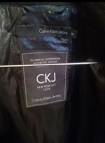 мужская куртка: Мужская куртка, Бомбер, Осенняя, Calvin Klein, S — 2
