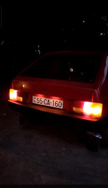 VAZ (LADA): VAZ (LADA) Samara: 1.5 l | 1990 il 57000 km Hetçbek — 11