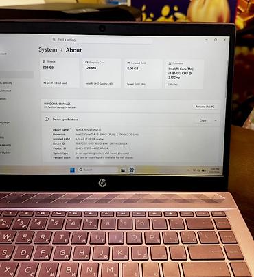 hdd 2 tb: İşlənmiş HP Pavilion, 14 ", Intel Core i3, 256 GB, Ünvandan götürmə — 2