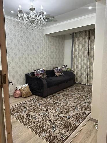 one room flat: 1 комната, 5 мкр Агентство недвижимости, Парам без детей, от 1 месяца, от 1 года, от 3 месяцев, С мебелью полностью — 5