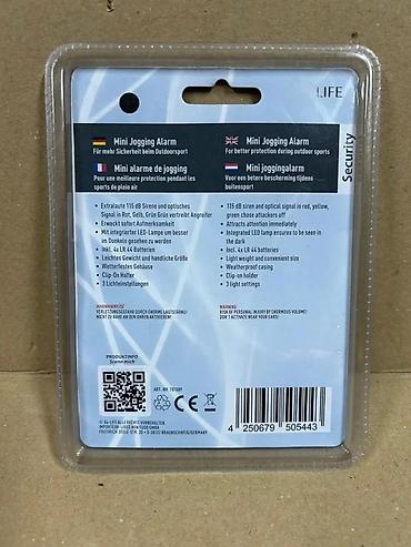 zuti sonic: X4-LIFE Mini Jogging Alarm – sigurnosni alarm za trčanje i outdoor — 2