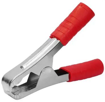 delimano protocni bojler cena: Model: Krokodil hvataljka za akumulator, 100A, crvena, 110 mm