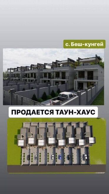 с байтик дом: Таунхаус, 170 м², 4 комнаты, Собственник, ПСО (под самоотделку)