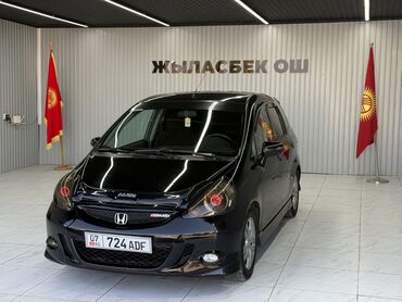 наклейки для машины: Honda Jazz: 2007 г., 1.4 л, Автомат, Бензин, Хэтчбэк
