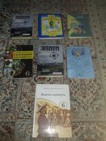 гдз по кыргызскому языку 4 класс а р алыпсатарова: Срочно продам книги за 6 класс по математике русский язык Кыргызская