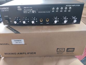 срочно продаю в связи с переездом: Фоновая музыка, есть все усилители 60ват 90ват