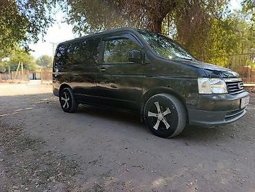 пикап любой марка: Honda Stepwgn: 2001 г., 2 л, Автомат, Бензин, Минивэн — 1