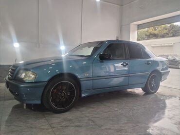 elit ölüxana mercedes: Mercedes-Benz C 180: 1.8 l | 1998 il Sedan