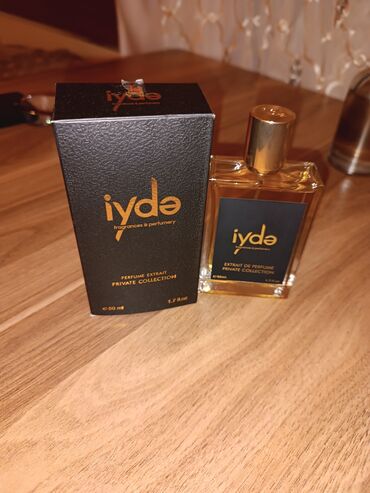 qara cins pencekler: African Leather 50 ml Iydə perfumery