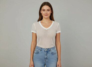 t shirty siateczka: Women`s T-shirt, size S