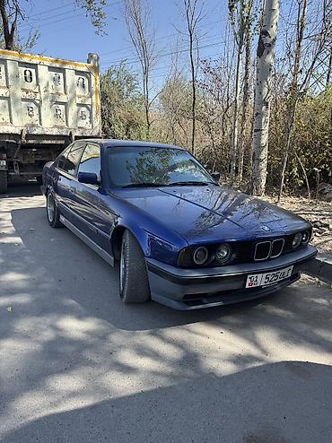 бмв е34 глушитель: BMW 5 series: 1994 г., 2.5 л, Механика, Бензин, Седан — 2